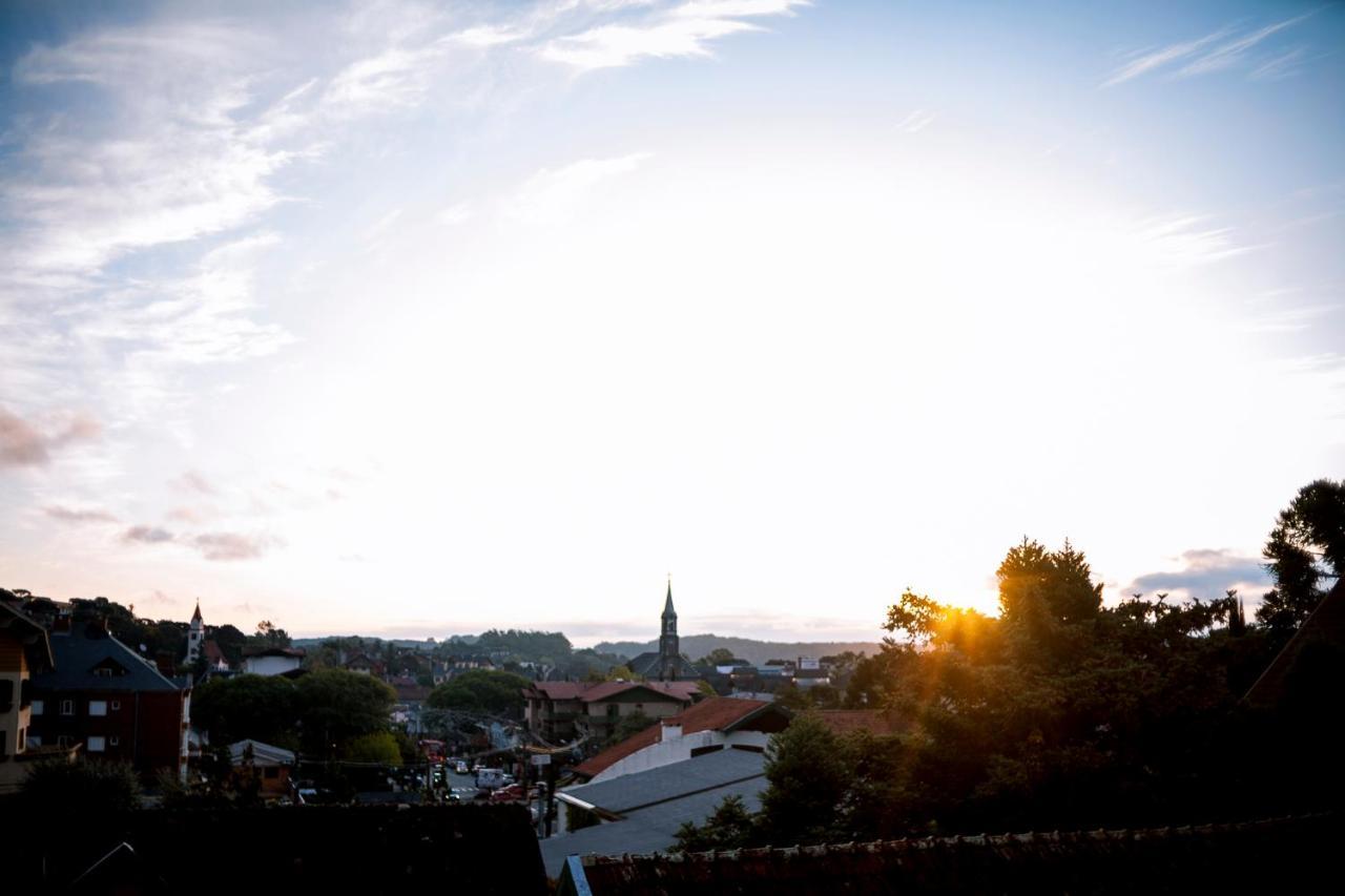 Pousada San Clemente Centro 호텔 그라마도 외부 사진